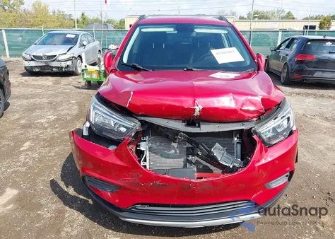2019 Buick Encore Fwd Preferred z USA, uszkodzony, nr VIN KL4CJASB0KB855636